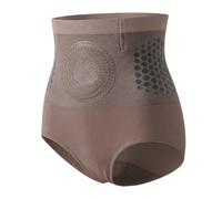Generisch Pauraju Short 4 en 1 pour brûler les graisses - Pour femme - Thermogène - Pour brûler les graisses - Coupe de la taille - Soulève les fesses - Short de compression avec taille haute