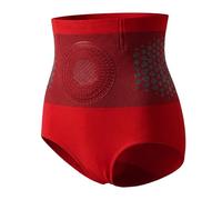 Generisch Pauraju Short 4 en 1 pour brûler les graisses - Pour femme - Thermogène - Pour brûler les graisses - Coupe de la taille - Soulève les fesses - Short de compression avec taille haute