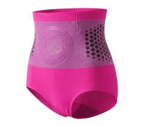 Generisch Pauraju Short 4 en 1 pour brûler les graisses - Pour femme - Thermogène - Pour brûler les graisses - Coupe de la taille - Soulève les fesses - Short de compression avec taille haute