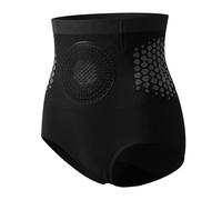 Generisch Pauraju Short 4 en 1 pour brûler les graisses - Pour femme - Thermogène - Pour brûler les graisses - Coupe de la taille - Soulève les fesses - Short de compression avec taille haute