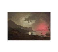 Generisch Paysage de Joseph Wright of Derby Poster imprimé décoratif 20,3 x 30,5 cm