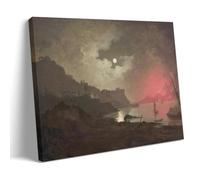 Generisch Paysage de Joseph Wright of Derby Poster imprimé décoratif 40,6 x 61 cm