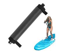 Generisch Pédale de repos pour kayak - Sangle sur broches d'oreiller, repose-pieds léger, support de bateau compact | Système de positionnement de paddle Craft - Kit réglable avec placement