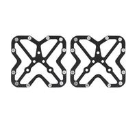 Generisch Pédales de vélo | Pédales plates de vélo | Pédale de plate-forme de vélo en alliage inoxydable | Pédale de plate-forme de vélo pour VTT, vélo de route, vélo