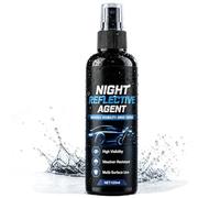 Generisch Peinture aérosol phosphorescente - Quick Dry Coating Mist - 120 ml - Spray réfléchissant pour casque de vélo d'extérieur - Pour cyclisme, pêche, sport, randonnée, conduite, voyage, vélo