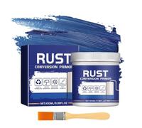 Generisch Peinture de protection pour métal - Protection longue durée - Avec pinceau - Fournitures quotidiennes pour jantes en aluminium - Toit en acier - Fer - Protection du dessous de caisse de