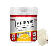 Generisch Peinture de sol en béton antidérapante - Revêtement antidérapant à séchage rapide - 500 g - Peinture béton imperméable - Pour garage, parkings, carreaux, zones de bricolage