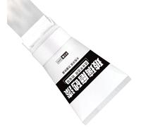 Generisch Peinture pour verre dépoli - Kit de gel résistant aux UV - Peinture pour vitres à base d'eau - 120 ml - Vernis imperméable - Brise-vue - Pour salle de bain, cuisine, bureau - Décoration