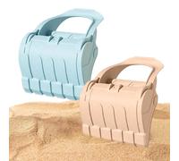 Generisch Pelle à sable | Jouet d'excavation de dinosaures | Pelle à sable en 2 pièces pour l' et | pour filles extérieur jardin chemin arrière-cour maternelle piscine lac
