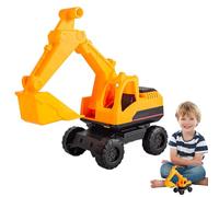 Generisch Pelleteuse pour Enfants, Pelleteuse, Jouet éducatif, Camion de Chantier, Jeux interactifs pour Apprendre à l'école Maternelle, Collection de pelleteuses pour Plus de 3 Ans