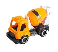 Generisch Pelleteuse pour , pelleteuse, jouet éducatif, voiture de chantier, modèle bulldozer, activités éducatives, collection de voitures pour filles, Goodie Bag Stuffers