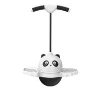 Generisch Pelota Hinchable Salto Infantil Con Mango | Juguete Fitness para Niñas y Niños al Aire Libre | Tema Animales Dibujos Animados, Estimula Ejercicicio Divertido y Coordinación Motriz