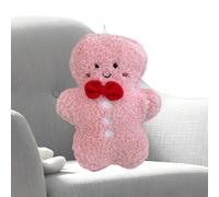 Generisch Peluche 18 cm | Jouet câlin Gingerbread - Décoration de Noël pour la Maison, fête, Salon, canapé, siège, Porte, Table, fenêtre, Arbre