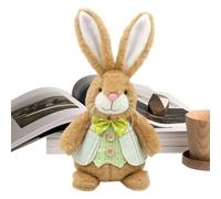 Generisch Peluche - 32 cm - de Lapin Assis - pour Filles et - Nid de Saint-Valentin - Anniversaire - Cadeau de Bienvenue - Décoration de canapé et Salon