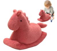 Generisch Peluche à bascule, 40 cm, décoration animale, pour chambre à coucher, chambre d'enfant, salon