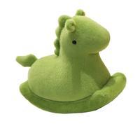 Generisch Peluche à bascule, 40 cm, décoration animale, pour chambre à coucher, chambre d'enfant, salon