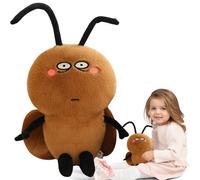 Generisch Peluche cafard en Peluche - Jolie en Peluche - Petit Jouet en Peluche - Décoration de Chambre pour Salon, canapé, Chambre à Coucher