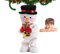 Generisch Peluche chantante de Noël pour - Poupées en Peluche avec Musique pour créer Une Ambiance de Noël dans Le Parc d'amusement Home Early Education Center