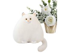 Generisch Peluche chat - Jolie décoration d'intérieur douce et apaisante - Peluche réaliste - Cadeau pour petite amie, enfant, fille, adolescente, famille, amis