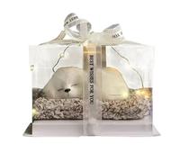 Generisch Peluche chien | Jouet pour chien crépitant avec son, modèle de décoration interactif pour salon, chambre à coucher, bureau, décoration de la maison