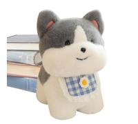 Generisch Peluche - Compagnon Douillet et et Figurine décorative - Coussin en Peluche comme de Chien | pour Les Amoureux des Animaux de Compagnie, Filles, Amis, Adolescents, canapé, lit, Bureau