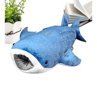 Generisch Peluche - Coussin d'accompagnement apaisant pour la Relaxation, Coussin en Peluche en Forme de Baleine comme Animale | pour canapé, lit, Voiture, décoration Cadeau pour et