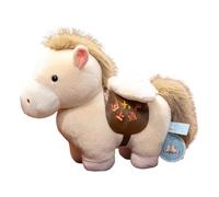 Generisch Peluche de 20 cm au design traditionnel - Petit doudou doux - Pour adultes, , adolescents, comme cadeau pour le Nouvel An, un anniversaire ou une fête