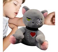 Generisch Peluche de Lapin Fou - Tissu en Peluche Doux, Mignon, Gothique Effrayant, pour, Chambre à Coucher, Salle de Jeux, Pâques, Halloween, Noël