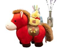 Generisch Peluche - douce de 20 cm au design chinois - 2026 - Pour adultes, , adolescents, comme cadeau pour le Nouvel An, un anniversaire ou une fête