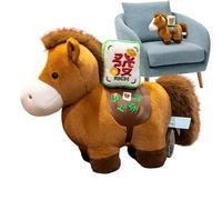 Generisch Peluche douce de 20 cm au design chinois - Jouet en peluche douce - Pour filles et enfants comme cadeau pour le Nouvel An, un anniversaire et une chambre d'enfant