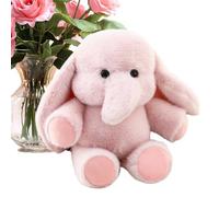 Generisch Peluche éléphant douce, mignonne et grande pièce de collection | Grands peluches pour enfants, filles et adultes, chambre d'enfant, voitures, maison, bureaux et cafés, librairies, canapés