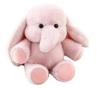 Generisch Peluche éléphant douce, mignonne et grande pièce de collection | Jouets en peluche pour enfants, filles et adultes, chambre d'enfant, voitures, maison, bureaux et cafés, librairies, canapés
