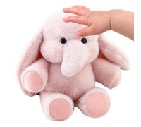 Generisch Peluche éléphant, peluche douce et mignonne pour chambre d'enfant, maison, café, librairie, bureau, canapé et lit