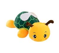 Generisch Peluche en forme de tortue, douce à aimer - Coussin de canapé doux - Décoration d'intérieur pour lit, salon et canapé