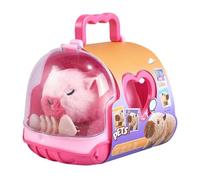 Generisch Peluche interactive douce et mignonne | Adorable peluche Capybara avec son et lumière pour enfants, adultes, adolescents, filles, pour la maison, la salle de jeux