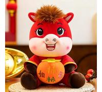 Generisch Peluche | Jouet en Peluche | 2026 Dieu de la Fortune Paix Nouvel an Chinois - Mascotte pour Jardin d', canapé de Table