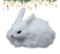 Generisch Peluche Lapin, Peluche Douillette, Jouet pour, Compagnon de Sommeil, modèle pour Salon, Chambre à Coucher, Chambre d'enfant