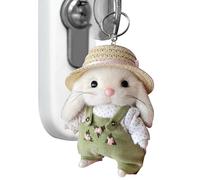 Generisch Peluche lapin, prison de lapin, animal mignon, jouet lapin, peluche douce de 14 cm, jouet pour , en peluche