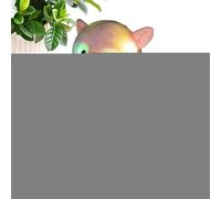 Generisch Peluche lumineuse, mignon, jouet apaisant, lumière LED douce, pour filles, maison, chambre d'enfant, salle de jeux, heure du coucher
