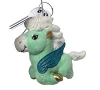 Generisch Peluche - Mascotte chinoise pour porte-clés comme pendentif - Peluche porte-bonheur - Pour sac à main, sac à main, sac de transport, ainsi que pour fête de printemps, anniversaire