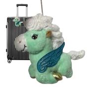 Generisch Peluche - Mascotte chinoise pour porte-clés - Porte-bonheur en peluche - Pour sac à main, sac à main, sac de transport ainsi que pour fête du printemps, anniversaire