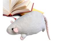 Generisch Peluche Mice en peluche - Jouet confortable - Compagnon de jeu de rôle amusant - Figurine décorative - Ensemble de jeu d'animaux, pour les fêtes d' , la chambre à coucher, le