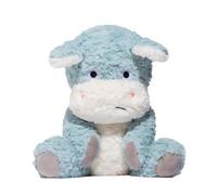 Generisch Peluche mignonne, 46 cm, bleue, à collectionner, aide à s'endormir et doudou, pour accompagner et confort, , adolescents, filles, maison, bureau, dortoir, salon