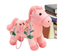 Generisch Peluche, mignonne Décoration d'intérieur chinoise | Pendentif en peluche du Nouvel An chinois - Pour sac, sac à main, fête du printemps, maison, bureau, voiture, salon et un poulain