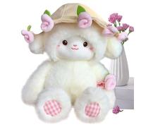 Generisch Peluche Mouton Douce et Douillette - 30 cm - en Peluche - pour Chambre d'enfant, Chambre à Coucher, Salon, canapé, lit, Voiture, Adultes