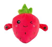 Generisch Peluche musicale interactive, fruit doux sensible au toucher, avec fonction musicale, jouet musical interactif basé sur l'induction pour interaction parent-enfant, à partir de 3 ans