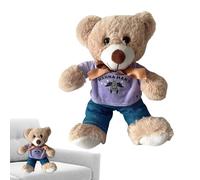 Generisch Peluche - Ours Doux - Décoration d'intérieur - Jouet en Peluche de Dessin animé - pour et Filles - pour Anniversaire, Vacances, Voiture, canapé, Voyage, Salon, Chambre d'enfant
