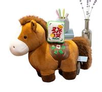 Generisch Peluche - Peluche de 20 cm au design traditionnel, jouet en peluche douce édition année, pour adultes, , adolescents, comme cadeau pour le Nouvel An, un anniversaire ou une fête