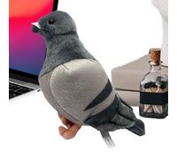 Generisch Peluche pigeons - 20 cm - Douce et mignonne - Peluche mignonne - Coussin doux - Pour salon, chambre d'enfant, collectionneur, Noël, anniversaire, bureau à domicile