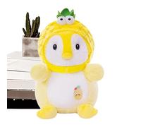 Generisch Peluche Pingouin - Figurine en Peluche - en Forme de Fruit - réconfortante - pour, Adolescents, Adultes, collectionneurs, Temps de Jeu, Sommeil, Salon, étude, canapé, lit